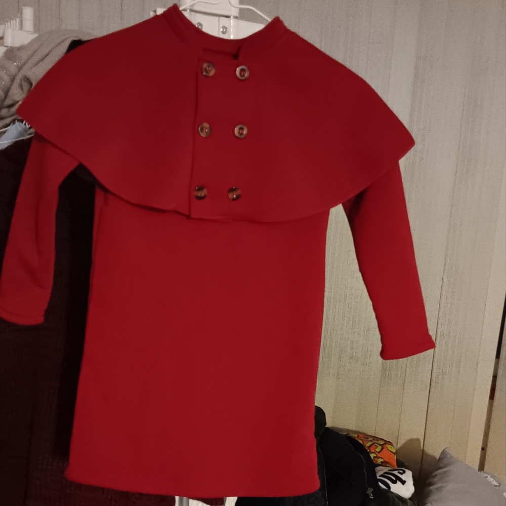 Girl's Sweater/Sweater Dress Size S/M NWOT